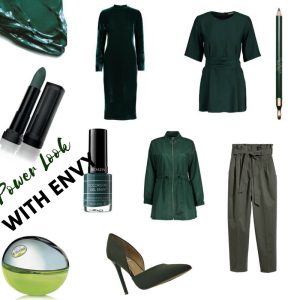 Power Look To Slay Your Pre-Weekend