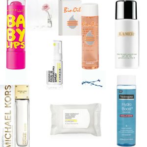 Post work out beauty essentials to have in your bag