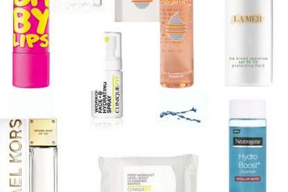 Post work out beauty essentials to have in your bag