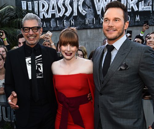 'Jurassic World: Fallen Kingdom' film premiere, Arrivals, Los Angeles, USA - 12 Jun 2018