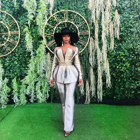 What Some of Our Fave Celebs Wore at the Vodacom Durban July 2018