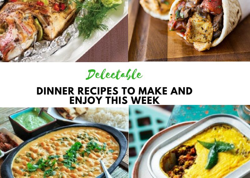 Delectable Dinner Recipes