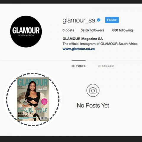 Wait, Why? GLAMOUR Has Just Deleted All of Its Instagram Photos