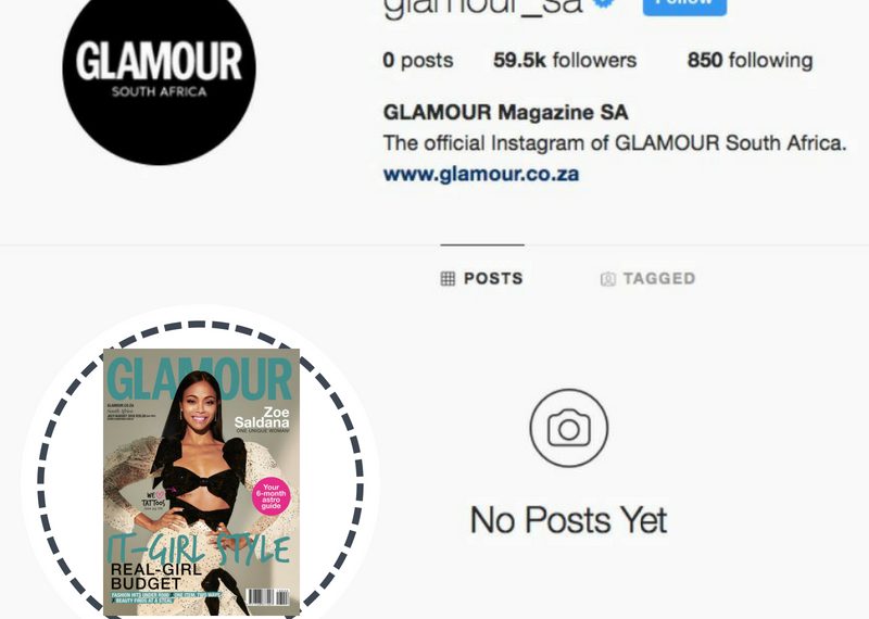 Glamour Deleted Instagram Photos