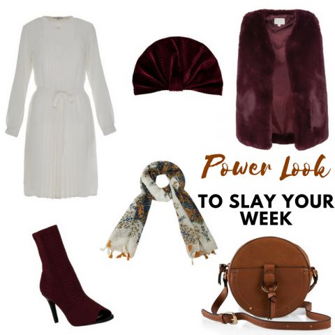 Power Look To Slay Your Week