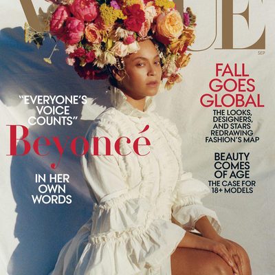 Queen B, Features on Cover of Vogue Magazine and Shares Her Life’s Journey