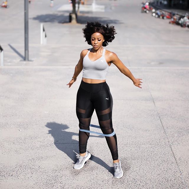 Wishing Fitness Influencer , Sbahle Mpisane A Speedy Recover, After Car Crash