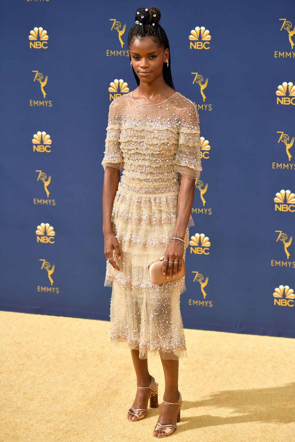 Our Favourite Red Carpet Looks from the 2018 Emmy Awards