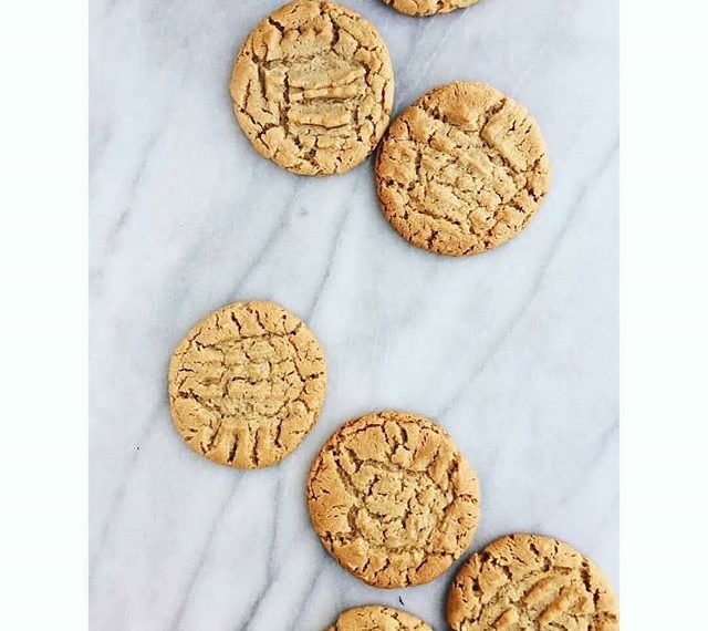 Monday Recipe Ginger Biscuits