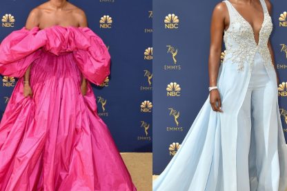 Our Favourite Looks from the Emmy Awards 2018