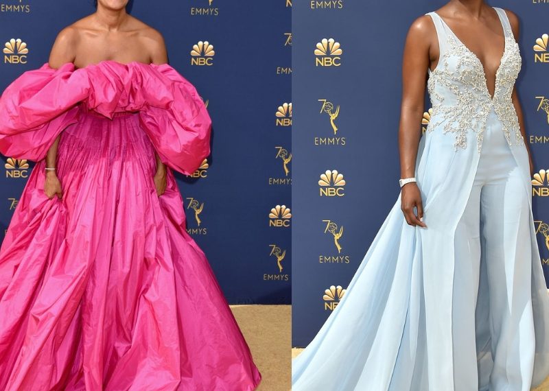 Our Favourite Looks from the Emmy Awards 2018