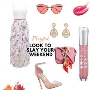 Playful Look To Slay Your Weekend