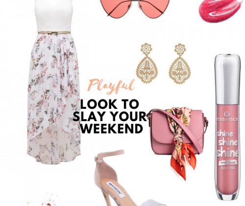 Playful Look To Slay Your Weekend
