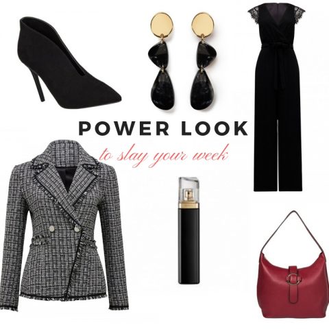 Power Look To Slay Your Week At The Office