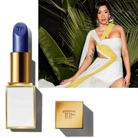 Shades of Blue Inspired By Cardi B’s Sold Out Tom Ford Lipsticks