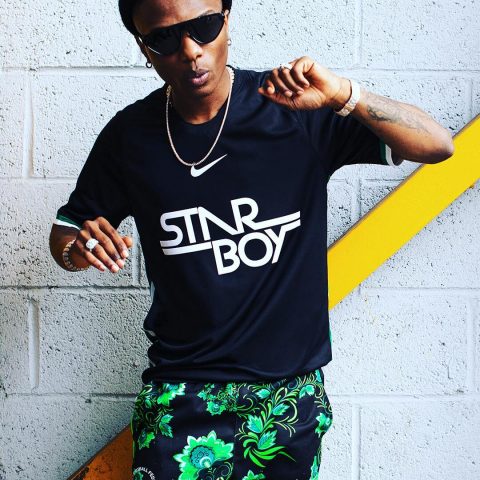 WizKid and Nike Collaborate For A ‘Star Boy’ Limited Edition