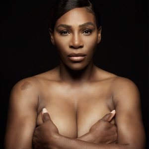 Serena Williams I touch myself