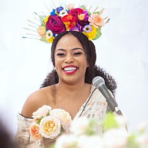 Nomzamo Mbatha Honoured With A Rose Named After Her