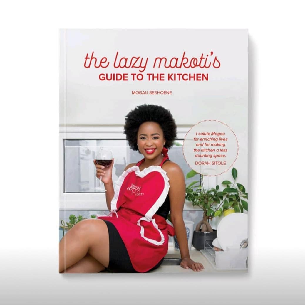 Finally, The Lazy Makoti's Guide To The Kitchen Book Hits Shelves