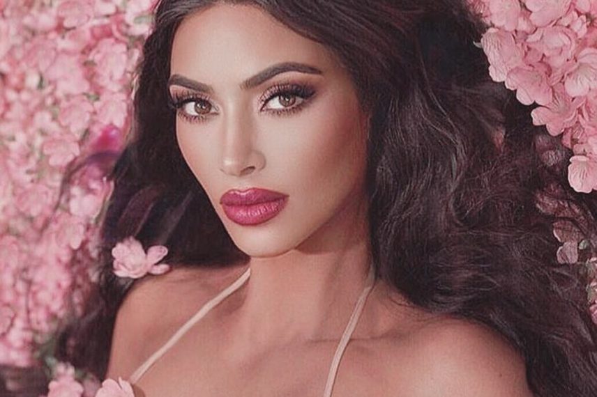Kim Kardashian Just Teased a New Flashing Lights Makeup Collection
