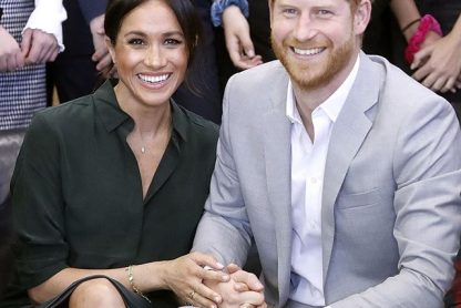 Meghan Markle and Prince Harry expecting a baby