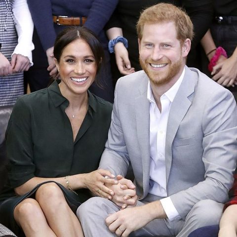 Meghan Markle And Prince Harry Announce They Are Expecting A Baby