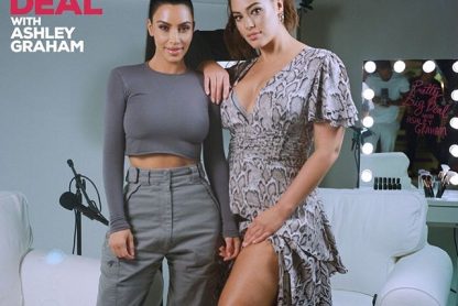 Model Ashley Graham Launches New Podcast and it's a Pretty Big Deal