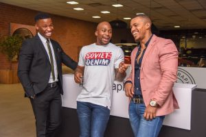 SA’s Premium Menswear Fashion Show Recently hit Joburg