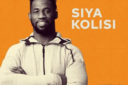 Springbok Rugby Captain Siya Kolisi Announced As Global Citizen Advocate