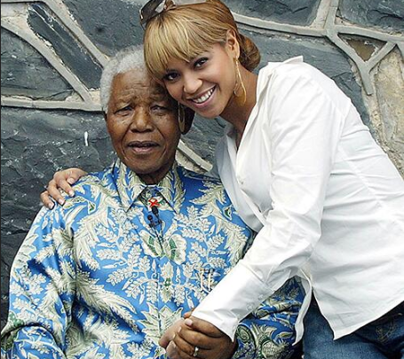 Beyonce Pens Heartfelt Letter To Nelson Mandela Ahead of Festival