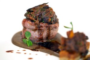 Level Four main course_'Black Angus' fillet