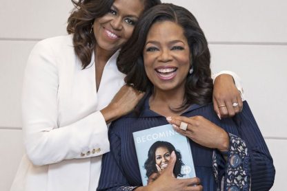 Michelle Obama Opens Up To Oprah In An Exclusive Interview