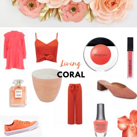 Pantone’s 2019 Colour of the Year Is Living Coral, a Shade For The Fashion and Beauty Lover