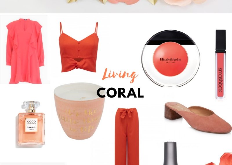 Pantone's 2019 Colour of the Year Is Living Coral, a Shade For The Fashion and Beauty Lover