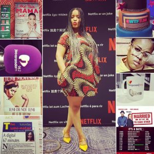 Tumi Morake Reflects On Her Career And Her NetFlix Comedy Special