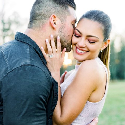 Former Miss Universe, Demi-Leigh Nel-Peters Is Engaged
