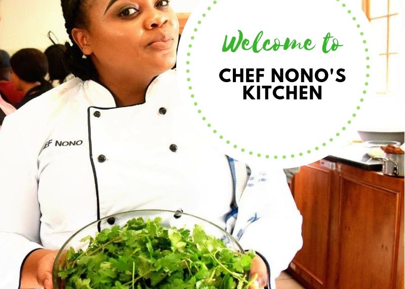 Welcome To Chef Nono's Kitchen