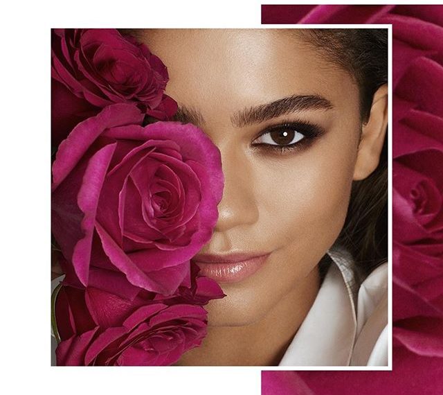 Zendaya Is The Newest And Youngest Face of Lancôme..