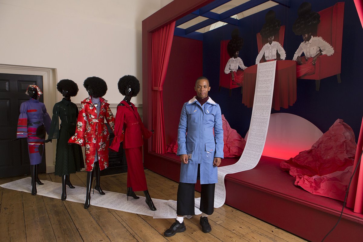 South African designer Thebe Magugu Wins the 2019 LVMH Prize