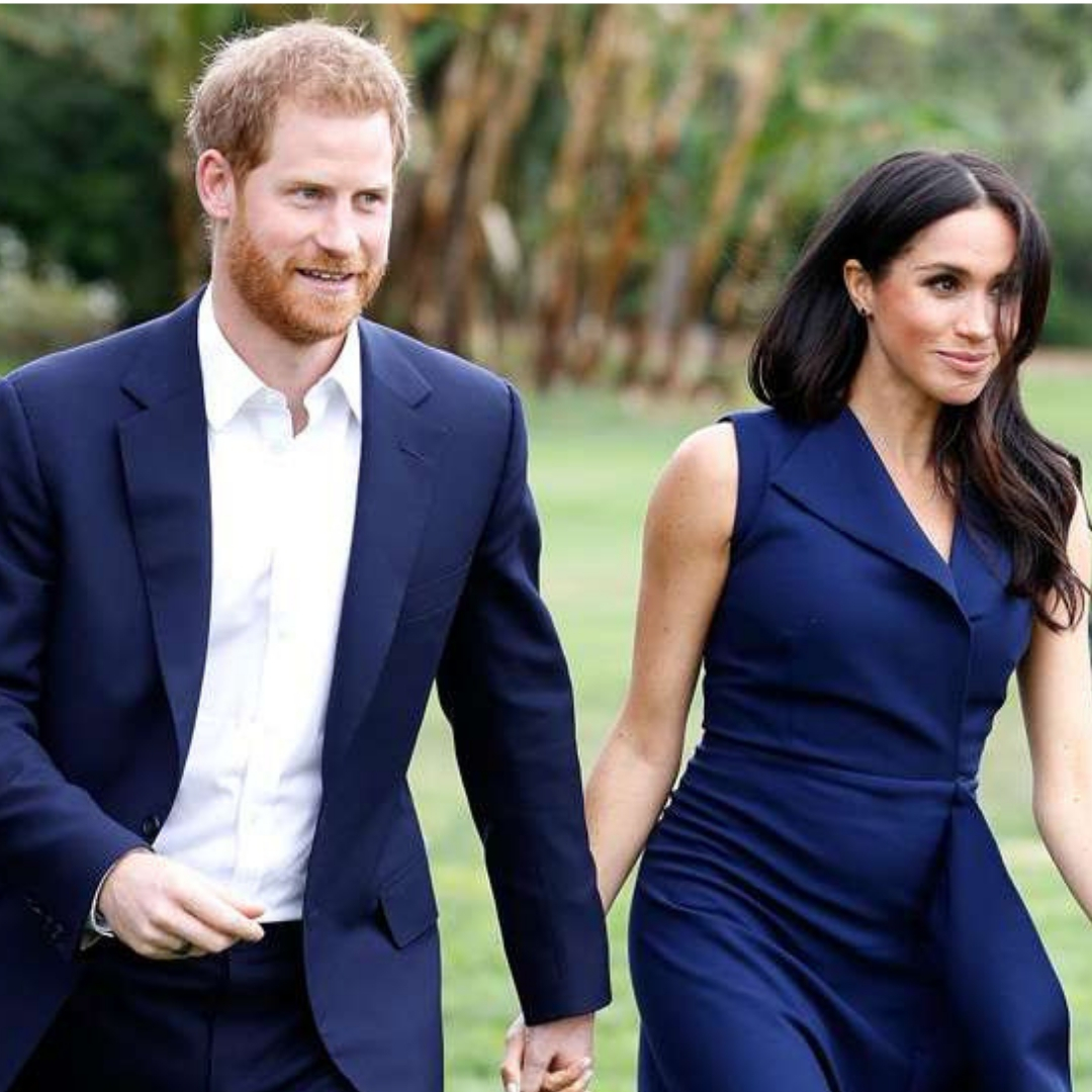 Meghan Markle and Prince Harry Now Have Their Own Instagram Account