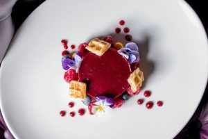 Punchinellos winter menu 2019_Berry mousse