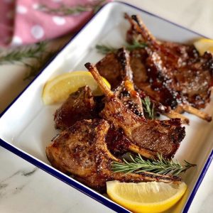 Simple Sweet And Sour Lamb Chops Recipe For Fathers' Day