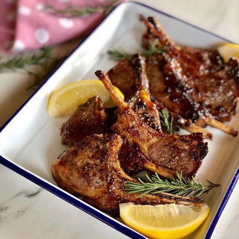 Simple Sweet And Sour Lamb Chops Recipe For Fathers’ Day