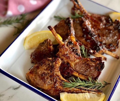 Simple Sweet And Sour Lamb Chops Recipe For Fathers' Day