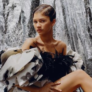 Zendaya Is The New Face Of Lancôme's Idôle Fragrance