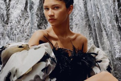 Zendaya Is The New Face Of Lancôme's Idôle Fragrance