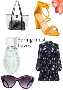 Spring must-haves