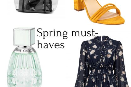 Spring must-haves