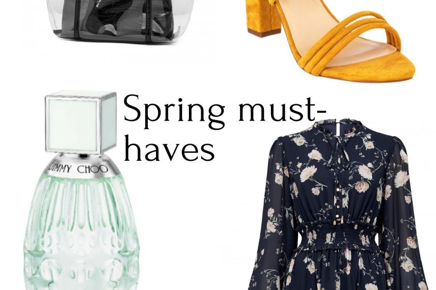 Spring must-haves