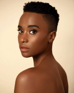 Zozibini Tunzi Is Crowned Miss South Africa 2019